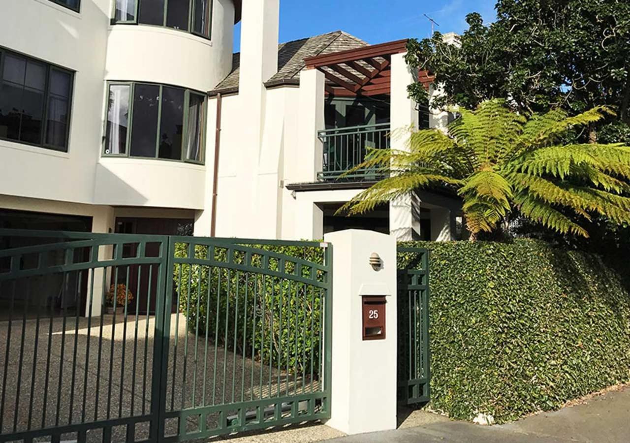 Parnell Garden Suite Auckland Exterior foto